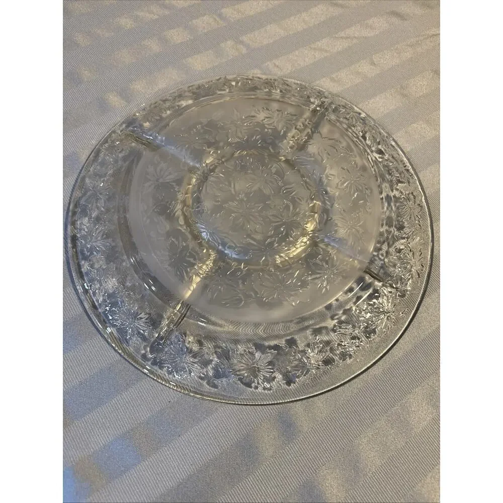 Princess House Fantasia Serving Platter